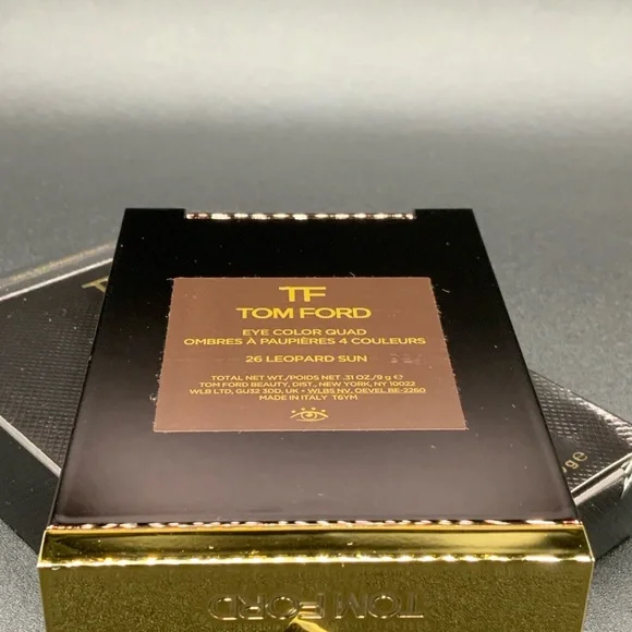 Tom Ford Eye Palette - 26 leopard sun